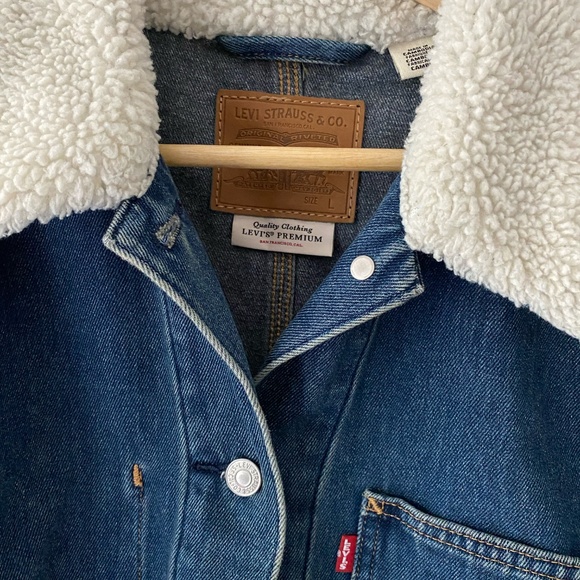 Levi's Warm Chore Coat - Picture 4 of 7